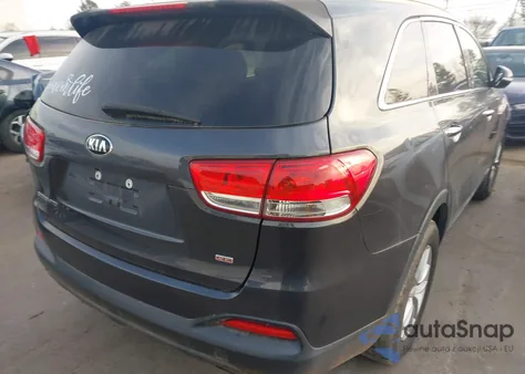 2017 Kia Sorento 2.4L Lx from USA, damaged, VIN 5XYPGDA32HG290239